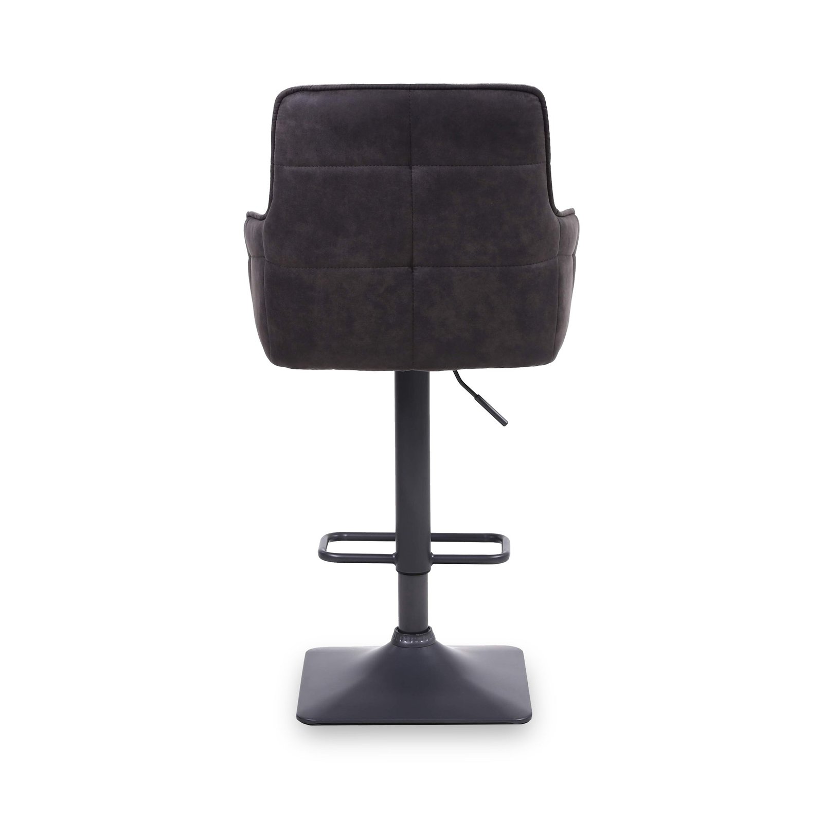 Morwyn Faux Suede Bar Stool - Image 7
