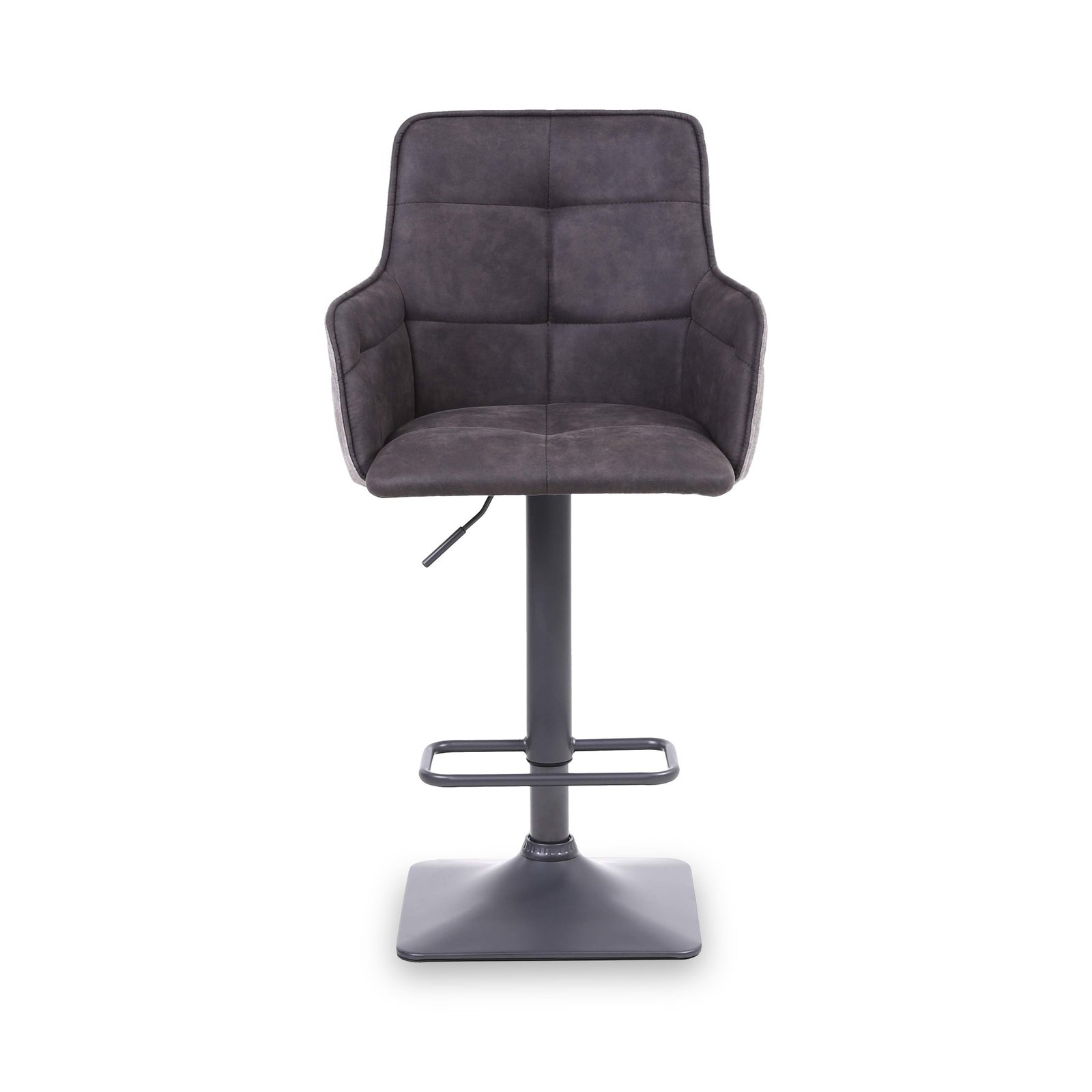 Morwyn Faux Suede Bar Stool - Image 10