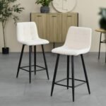 Wenford Boucle Bar Stool - Image 2
