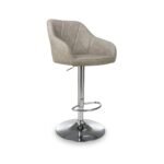 Avena Faux Leather Bar Stool