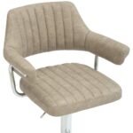 Rhonwen Faux Leather Bar Stool - Image 4