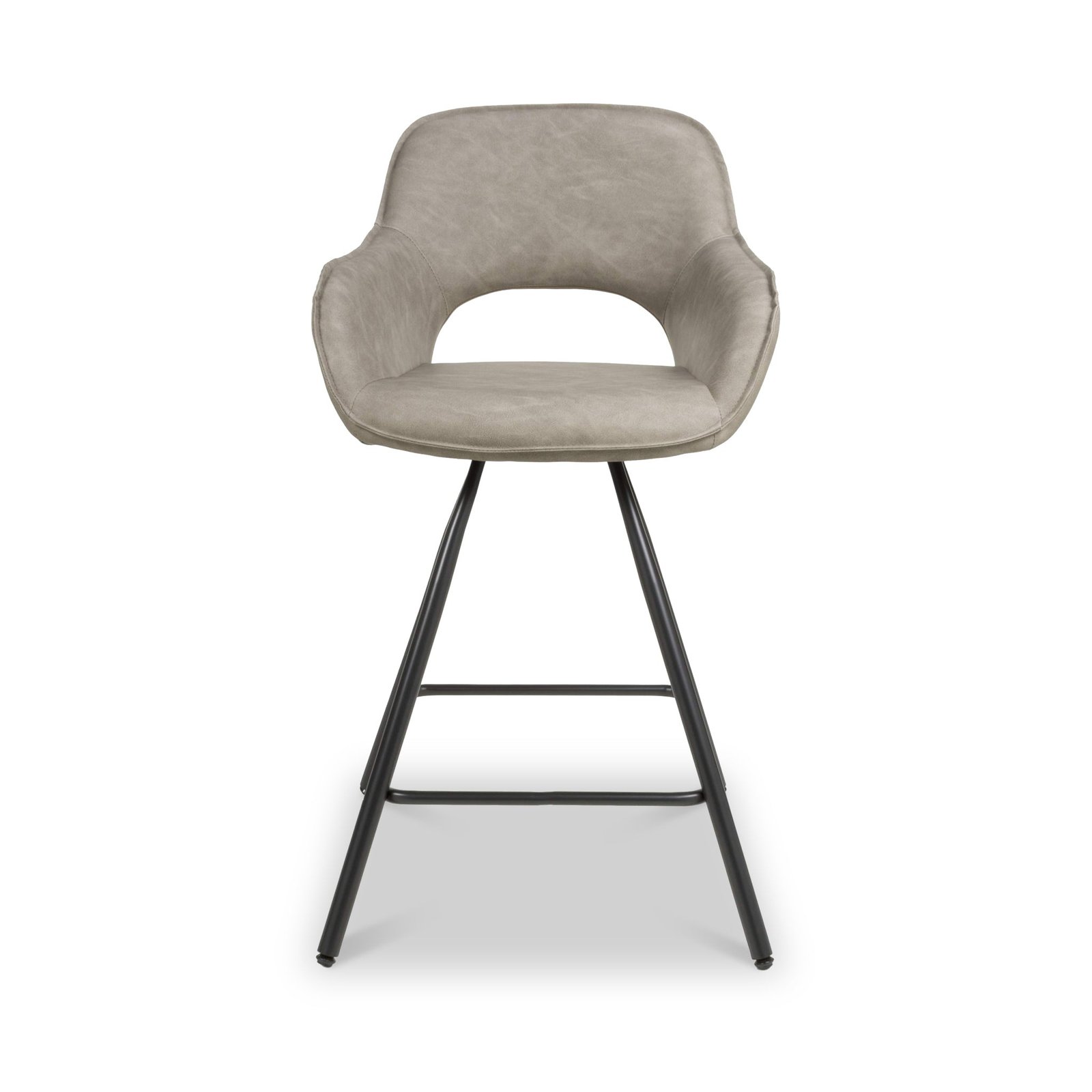 Merril Faux Leather Bar Stool - Image 2