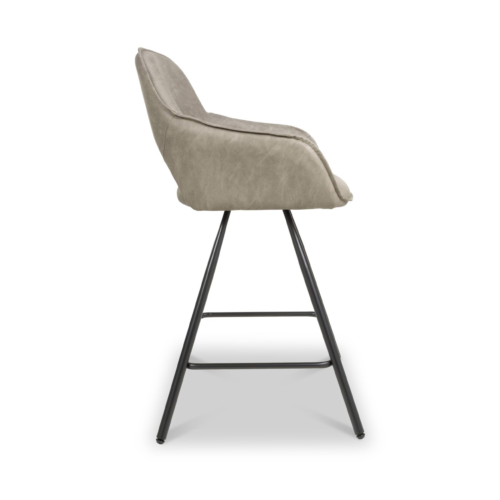 Merril Faux Leather Bar Stool - Image 6