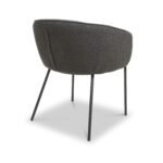 Newbridge Boucle Dining Chair - Image 6