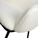 Newbridge Boucle Dining Chair - Image 11