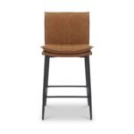 Dale Faux Leather Bar Stool - Image 2