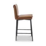 Dale Faux Leather Bar Stool - Image 3