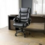 Stevens Leather Office Chair - Image 9