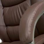Stevens Leather Office Chair - Image 6
