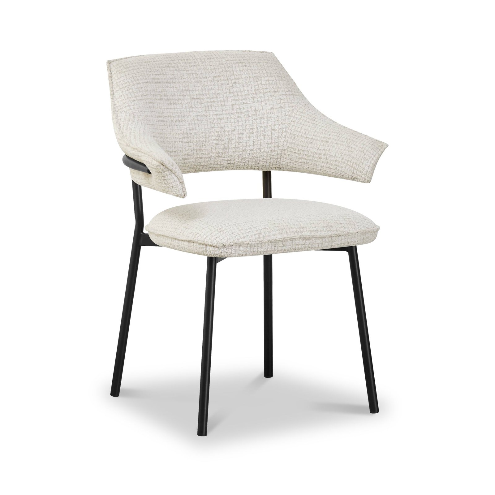 RFSHAN193-Faraday-Textured-Dining-Chair-Natural-Angle1 Faraday Textured Dining Chair - Image 1
