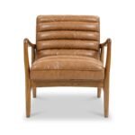 Kingsley Faux Leather Accent Chair - Image 3