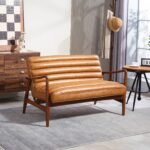 Kingsley Faux Leather 2 Seater Sofa - Image 9