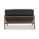 Kingsley Faux Leather 2 Seater Sofa - Image 5
