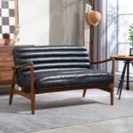 Kingsley Faux Leather 2 Seater Sofa - Image 2