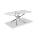 Melody Marble Effect Coffee Table - Image 6