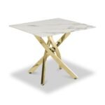 Melody Marble Effect Side Table