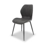 Manuelle Faux Leather Dining Chair - Image 4
