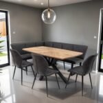 Manuelle Faux Leather Dining Chair - Image 2