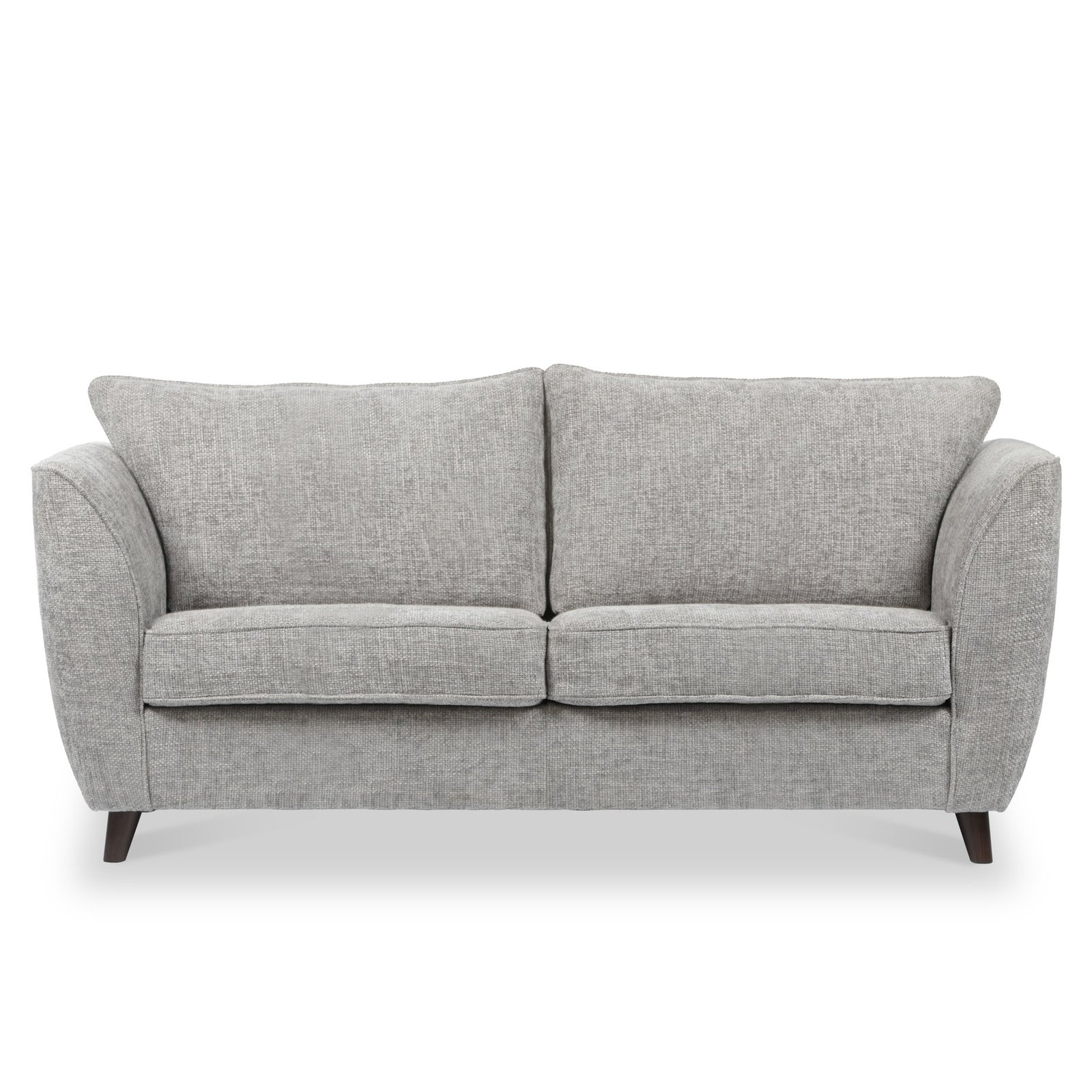 RFSIE3STRHOPSIL-Tamsin-3-Seater-Sofa-Silver-Front1 Tamsin 3 Seater Sofa - Image 1