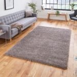 Roswell Stain Resistant Shaggy Rug - Image 2