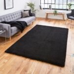 Roswell Stain Resistant Shaggy Rug - Image 16