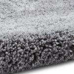 Roswell Stain Resistant Shaggy Rug - Image 45