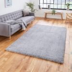 Roswell Stain Resistant Shaggy Rug - Image 44