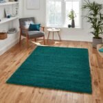 Roswell Stain Resistant Shaggy Rug - Image 51