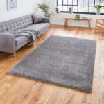 Roswell Stain Resistant Shaggy Rug - Image 72