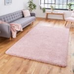 Roswell Stain Resistant Shaggy Rug - Image 79