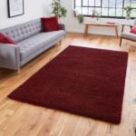 Roswell Stain Resistant Shaggy Rug - Image 86