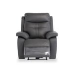 Talbot Leather Power Reclining Armchair