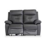 Talbot Leather Power Reclining 2 Seater Sofa
