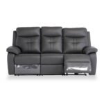 Talbot Leather Power Reclining 3 Seater Sofa
