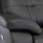 Talbot Leather Power Reclining Armchair - Image 3