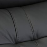 Talbot Leather Power Reclining Armchair - Image 4