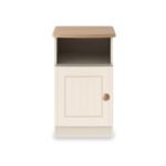 Brixham Cream 1 Door Cabinet - Image 2
