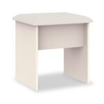 Brixham Cream Dressing Table with Stool - Image 3