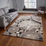Woodland Tree Trunk Patterned Rug - Image 2