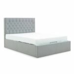 Sutton Upholstered Ottoman Storage Bed Frame - Image 44