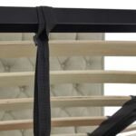 Sutton Upholstered Ottoman Storage Bed Frame - Image 18