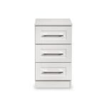 Bellamy 3 Drawer Bedside Table - Image 2