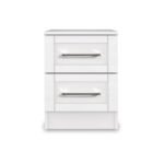 Bellamy 2 Drawer Bedside Table - Image 2