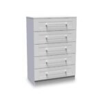 Bellamy 5 Drawer Chest - Image 4