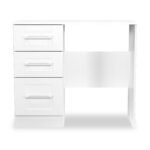 Bellamy White 3 Drawer Dressing Table