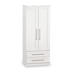Bellamy 2 Door 2 Drawer Wardrobe - Image 3