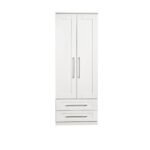 Bellamy 2 Door 2 Drawer Wardrobe