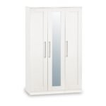 Bellamy Tall 3 Door Mirror Wardrobe - Image 2