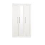 Bellamy Tall 3 Door Mirror Wardrobe