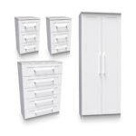 Bellamy 4 Piece Bedroom Furntiure Set - Image 2